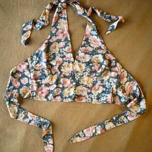 Abercrombie & Fitch Halter Tank